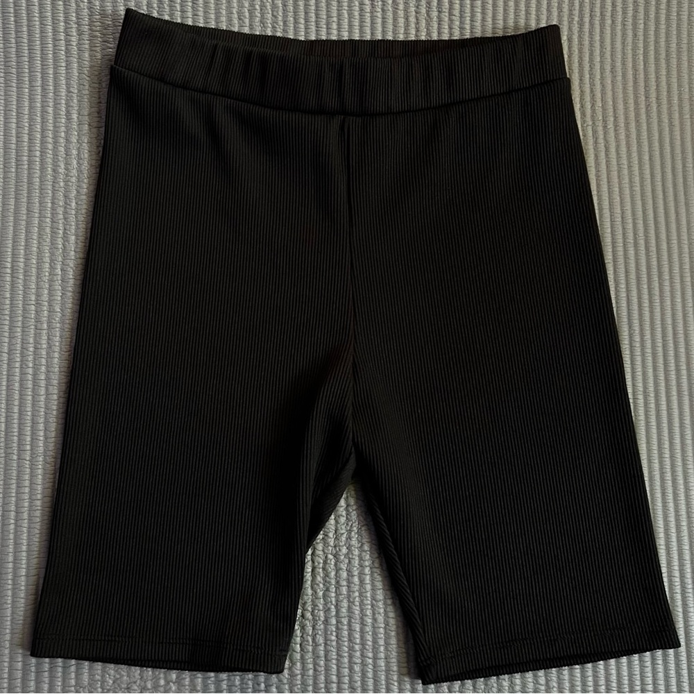 H&M Ribbed Shorts Sz S